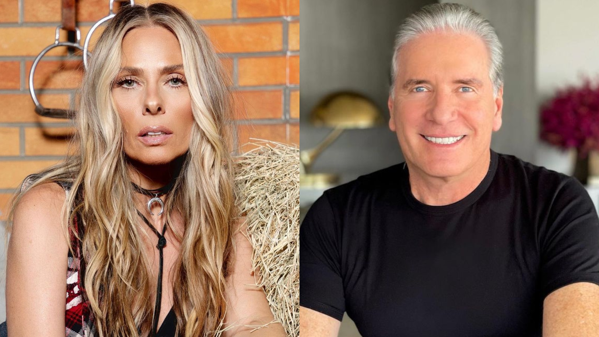 Roberto Justus fala sobre Adriane Galisteu e recebe resposta de apresentadora