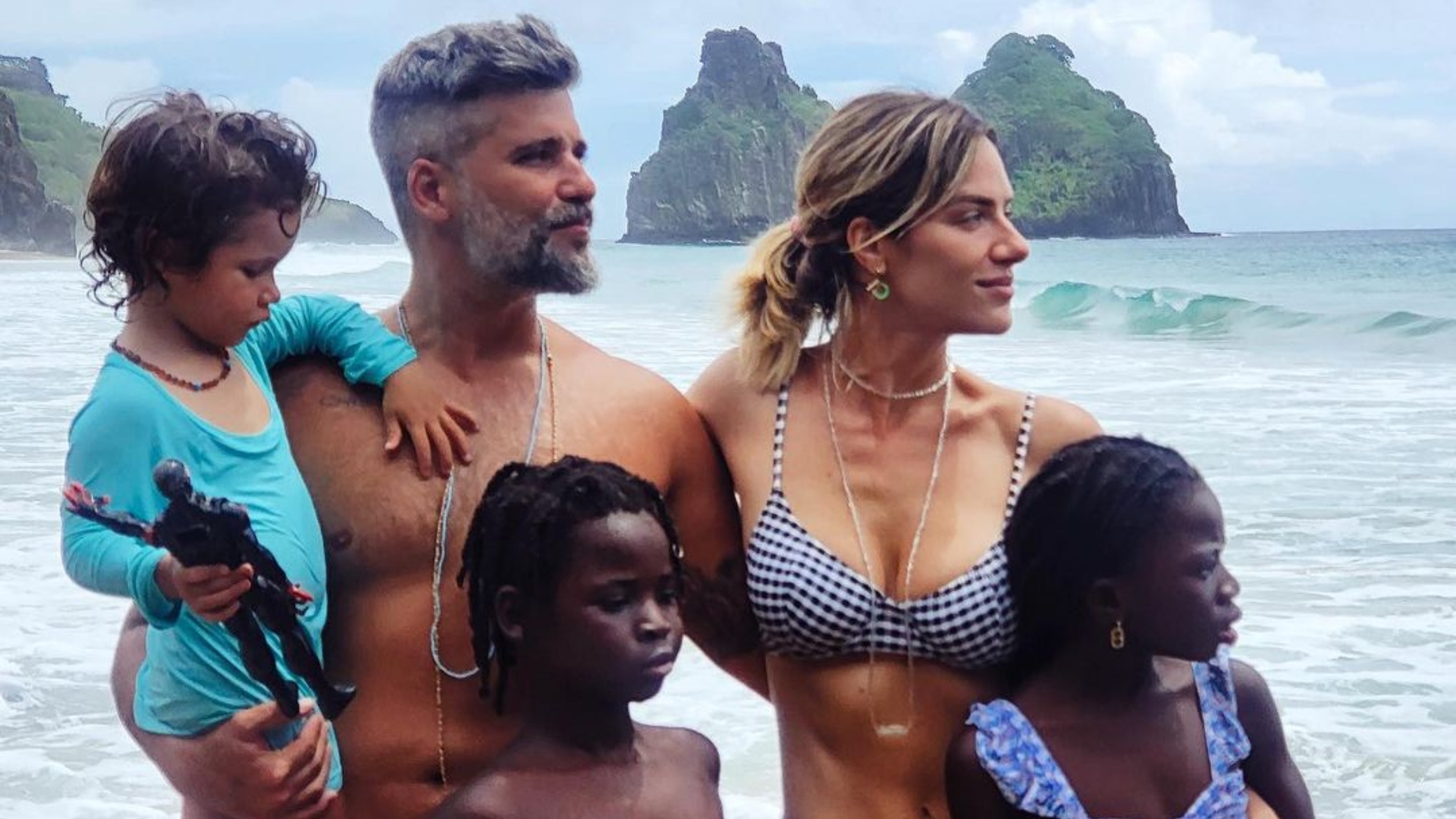 Giovanna Ewbank faz revelação sobre redes sociais e filhos: “Não usam”