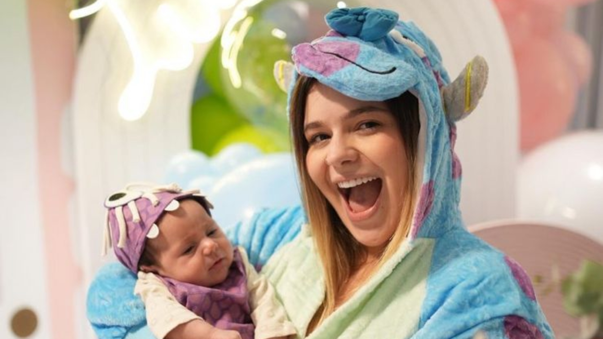 Viih Tube sobre sua filha com Eliezer: “Uma versão supertranquila de nós dois”