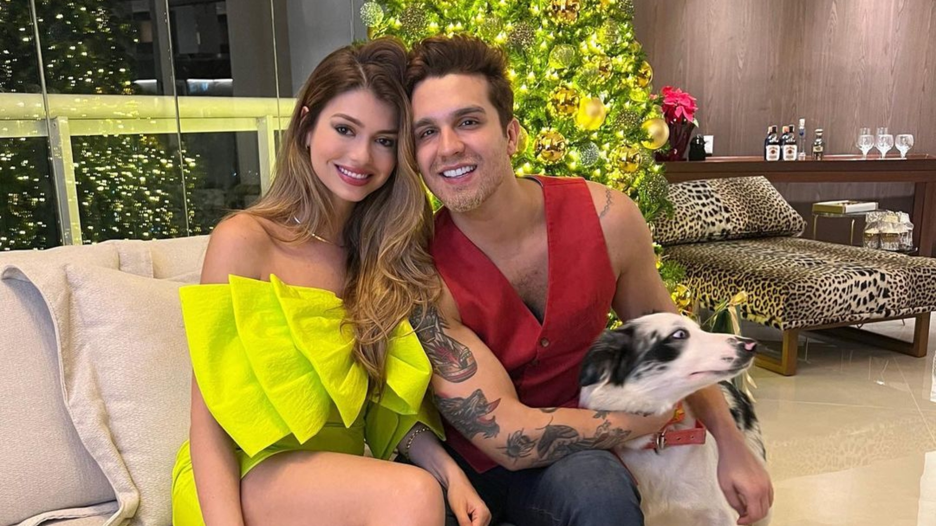 FIM! Luan Santana e Izabela Cunha terminam noivado
