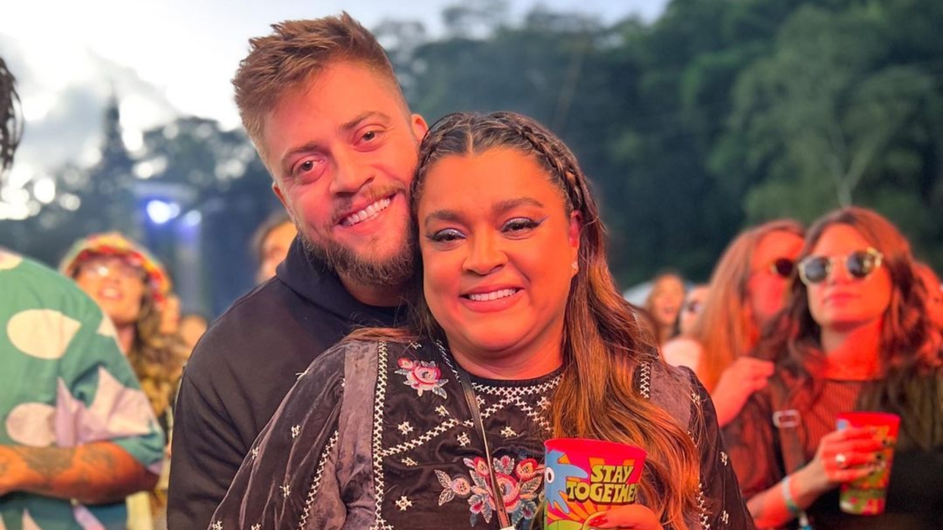 Preta Gil faz desabafo sobre traições do ex-marido: “Não pode me paralisar”