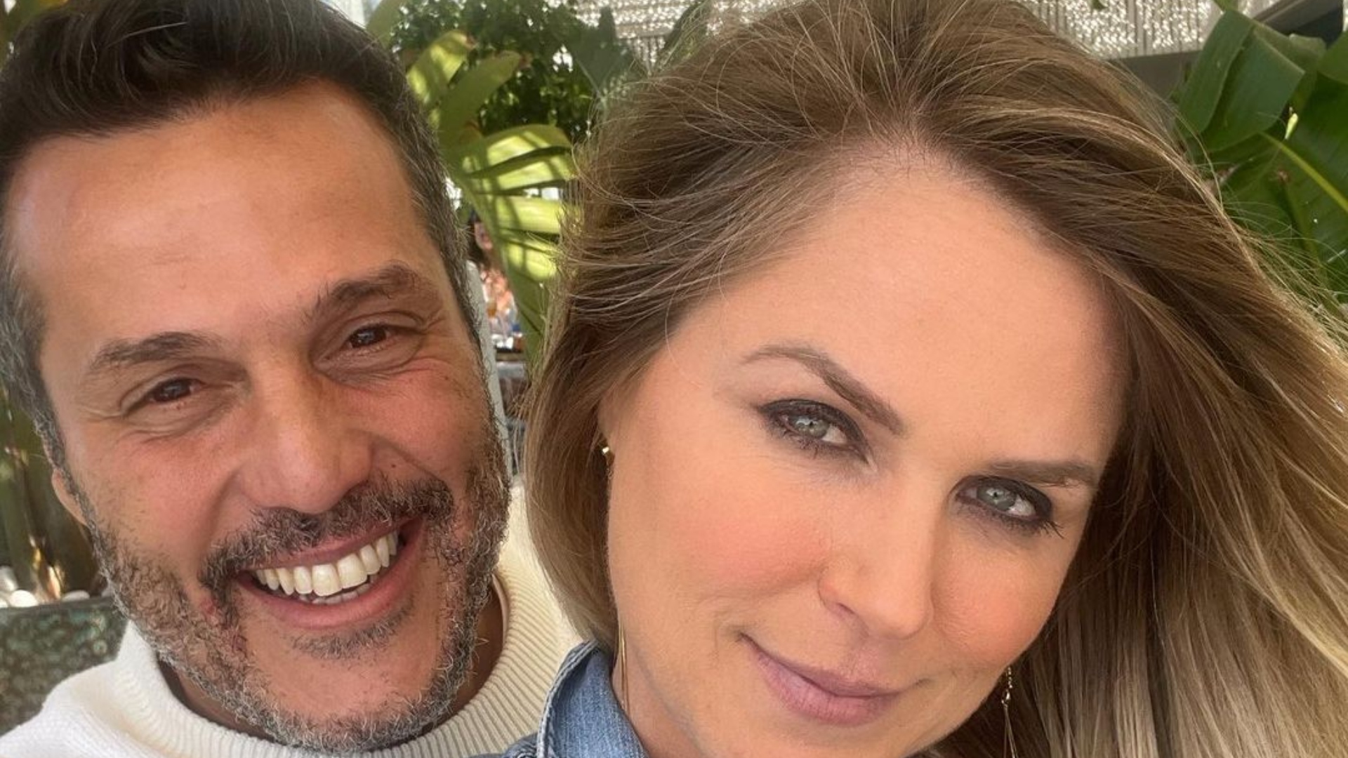 Susana Werner e Julio Cesar reatam casamento: “Fomos precipitados”