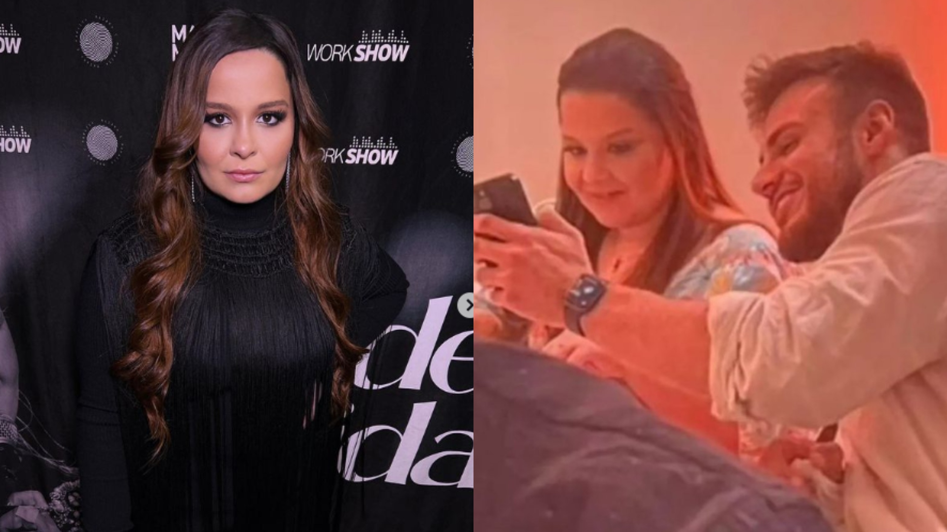 Maiara é flagrada durante jantar romântico com cantor sertanejo