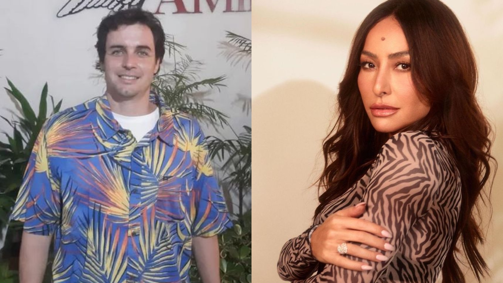 Felipe Dylon manda recado para Sabrina Sato e relembra relacionamento
