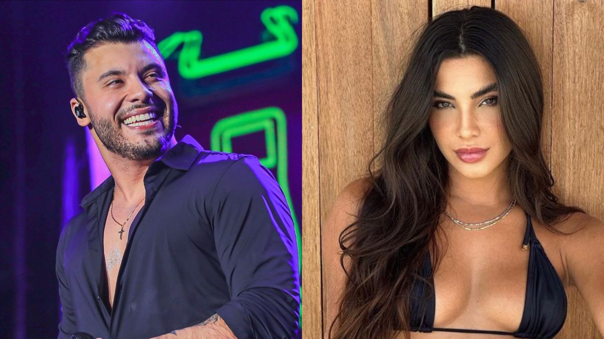 Gabriela Versiani fala pela primeria vez sobre namoro com Murilo Huff