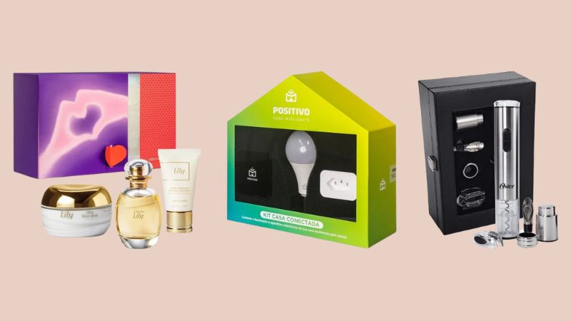 Dia dos Namorados: 15 kits incríveis para você presentear a pessoa especial