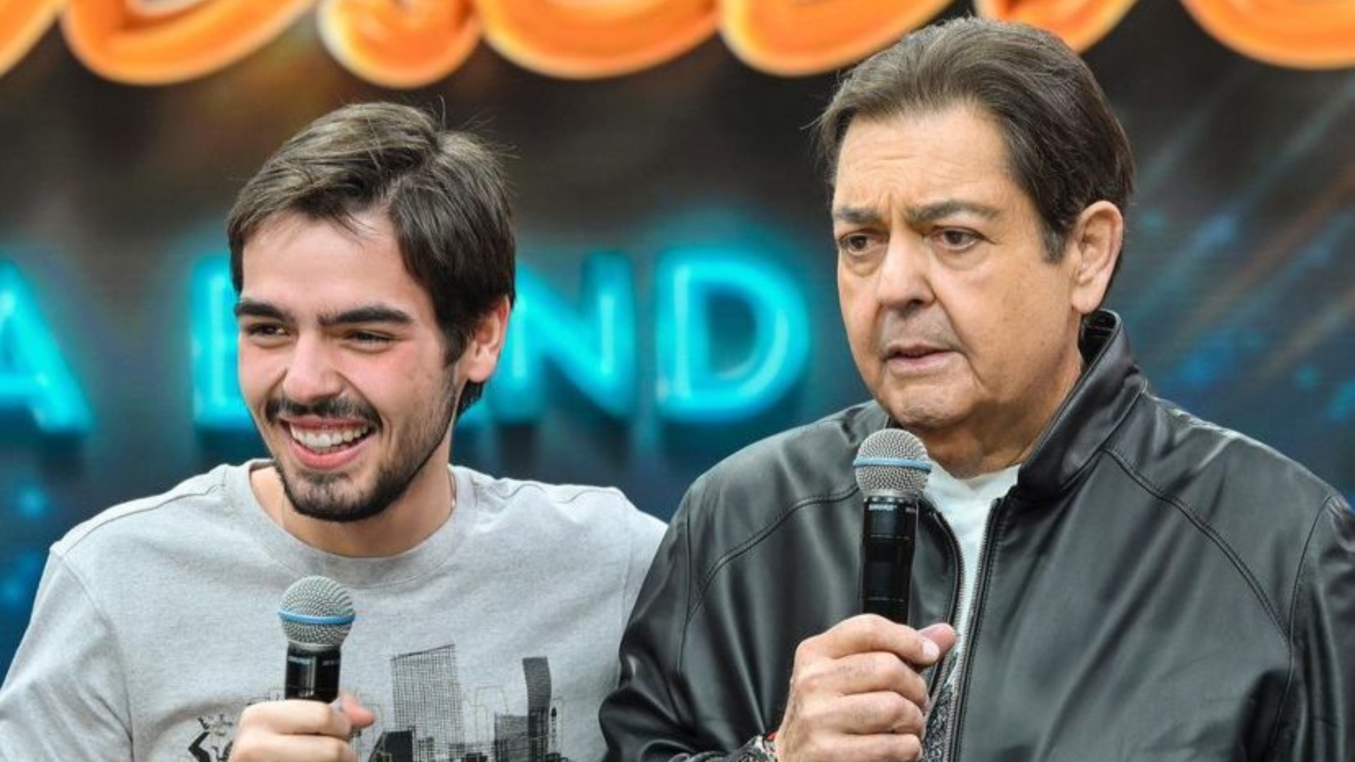 João Guilherme abre o jogo sobre saída de Faustão da Band: “Foi de repente”