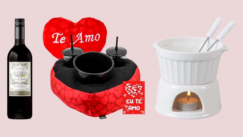 Fondue, caixa de som, balões e mais: 12 itens para o encontro perfeito no Dia dos Namorados