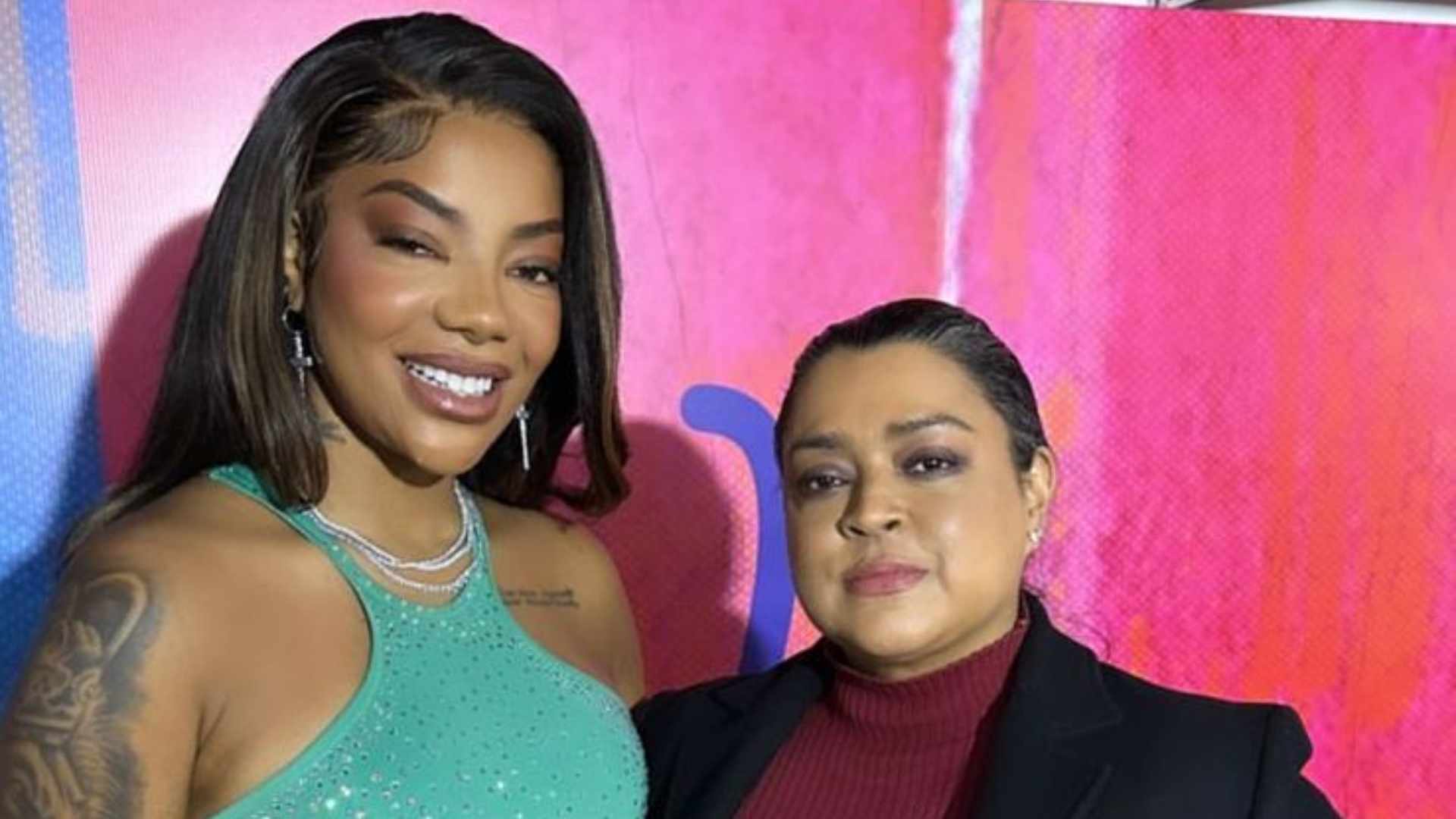 Ludmilla emociona Preta Gil ao fazer homenagem durante show: “Nunca vou esquecer”
