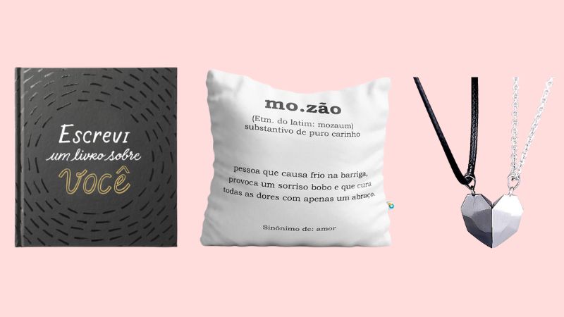 Kit romântico, livro interativo e mais: 5 presentes criativos para o Dia dos Namorados
