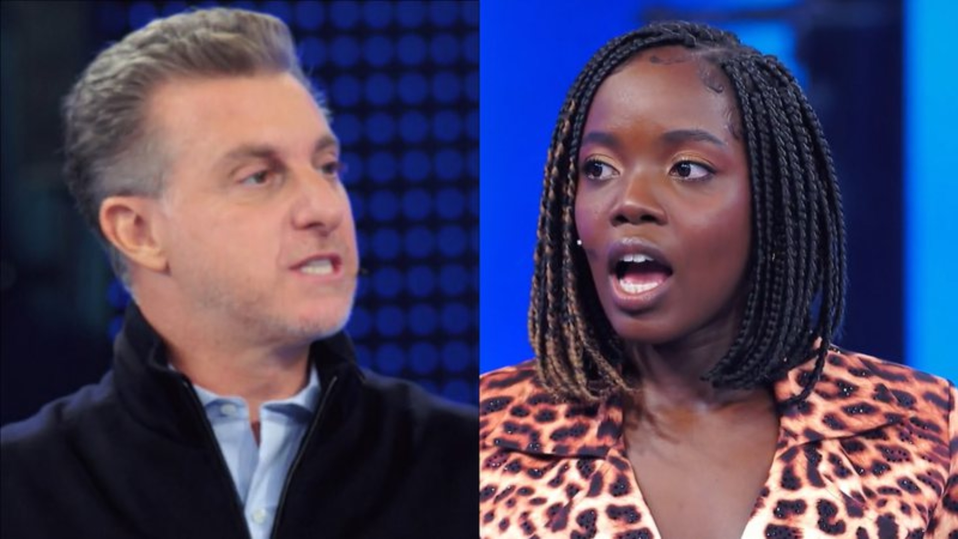 Luciano Huck faz convite para Clara Moneke, produção nega e gera climão