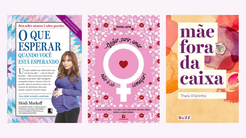 Maternidade real: 5 livros para ler e refletir sobre o tema