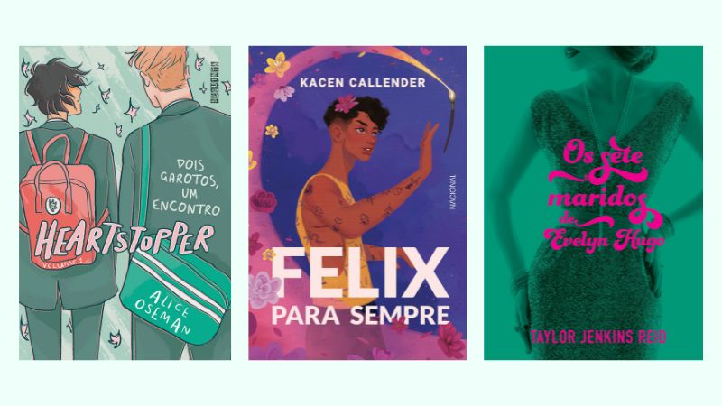 No mês do Orgulho LGBTQIAPN+, confira 5 livros para ler e refletir sobre a causa