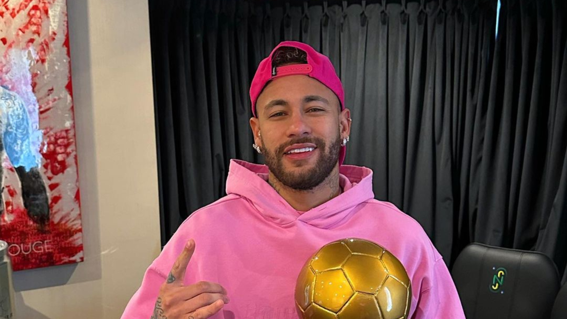 Sensitiva faz previsões bombásticas para família de Neymar