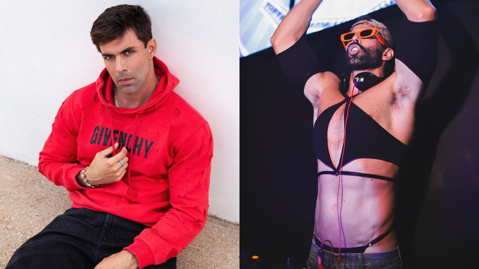 Guilherme Acrízio, de ‘Travessia’, é detonado por usar calcinha: “Amo”