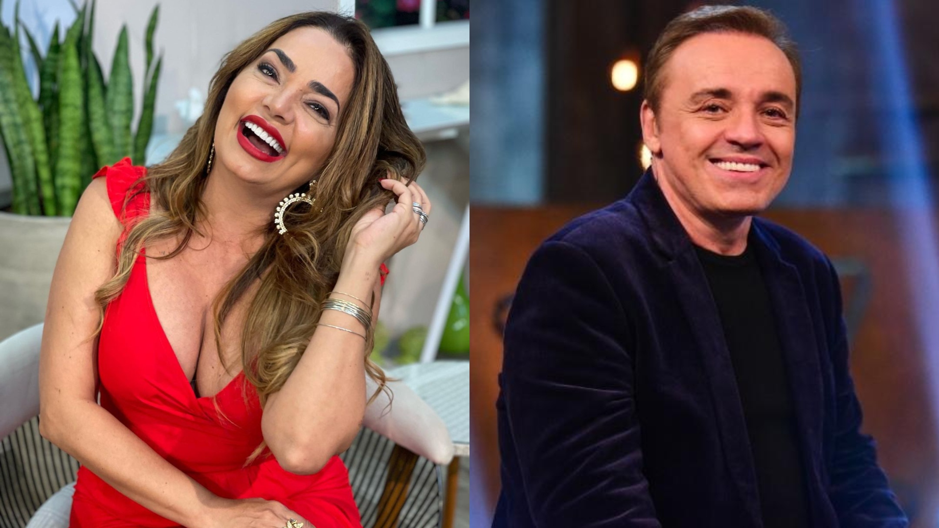 Apresentadora detalha momento íntimo com Gugu