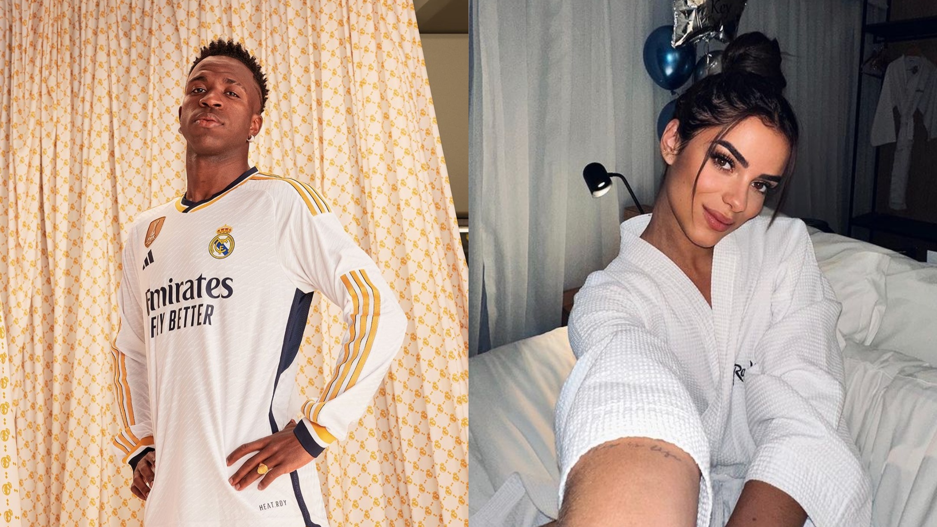 Affair? Vini Jr. e Key Alves dividem quarto e web aponta romance