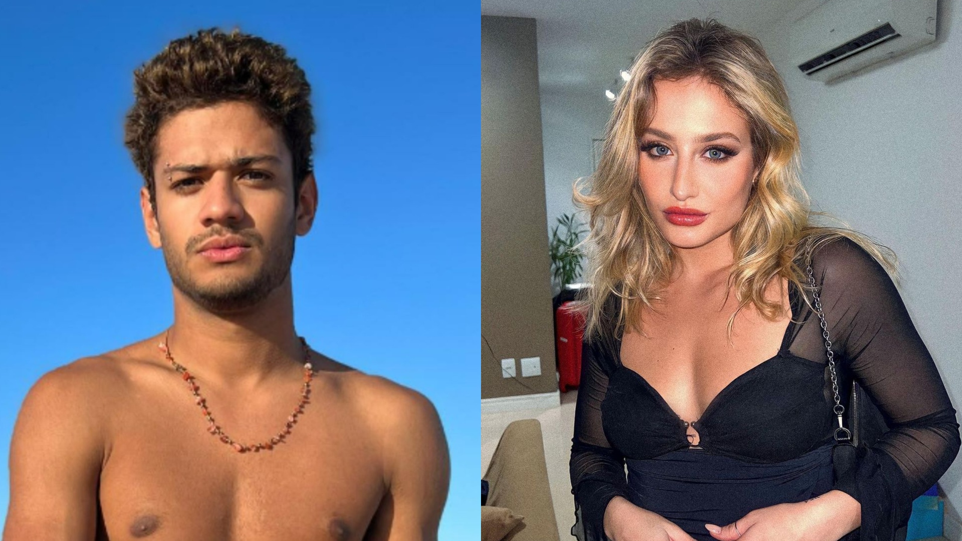 Gabriel Santana e Bruna Griphao estão juntos? Ator revela como está relação após o BBB 23