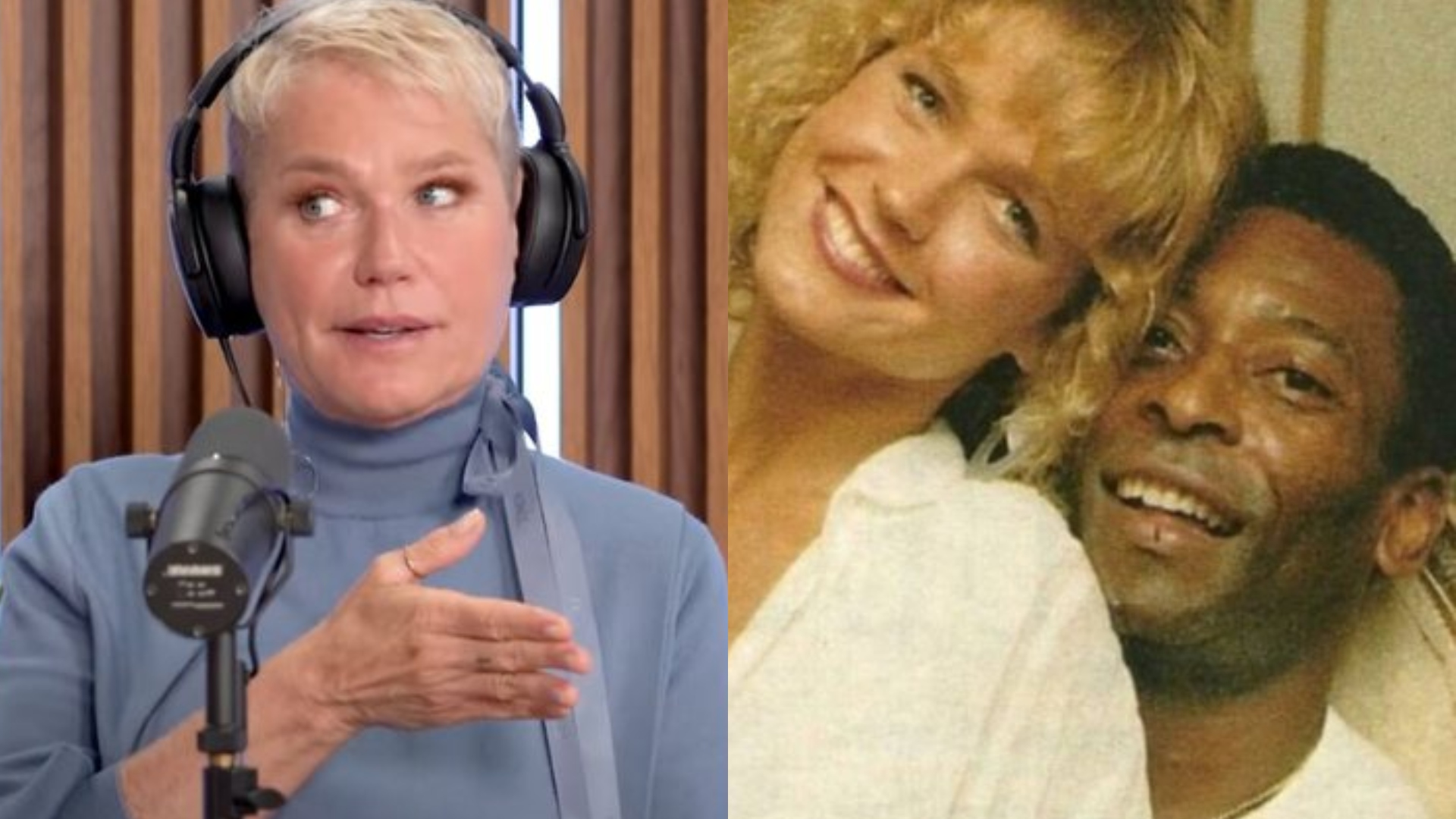Xuxa revela detalhes de momento íntimo com Pelé: “Primeiro homem”