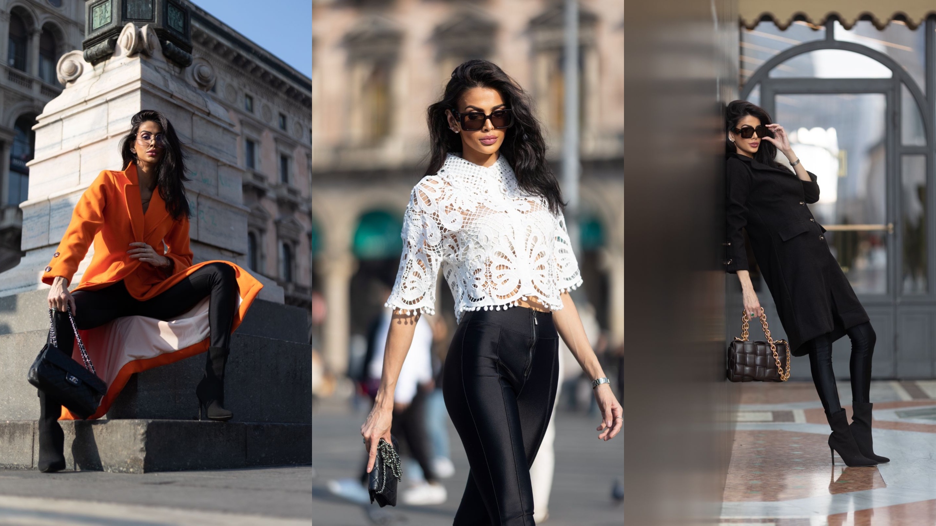 Mari Abdalla dá dicas de como usar calça legging em looks elegantes