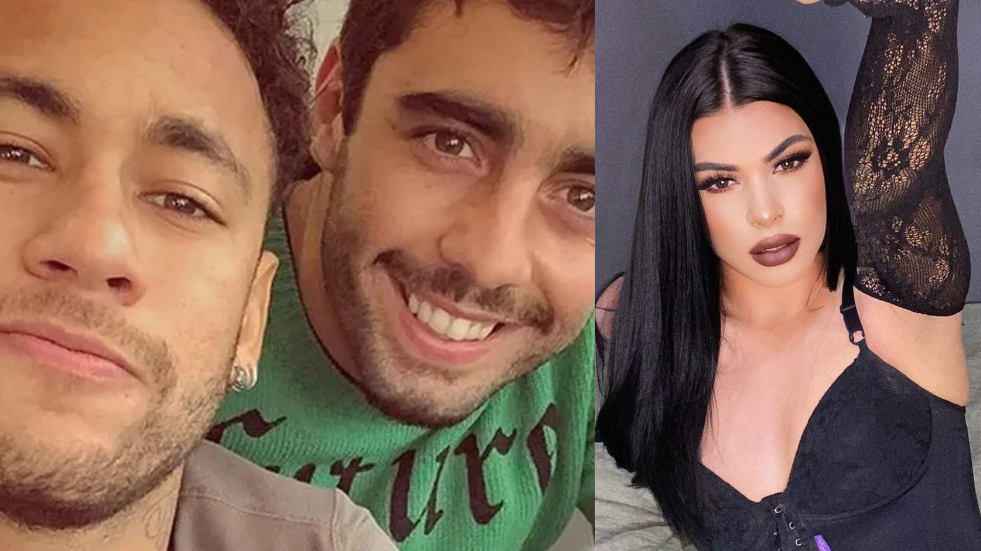 Influencer trans detalha relação íntima de Neymar e Pedro Scooby