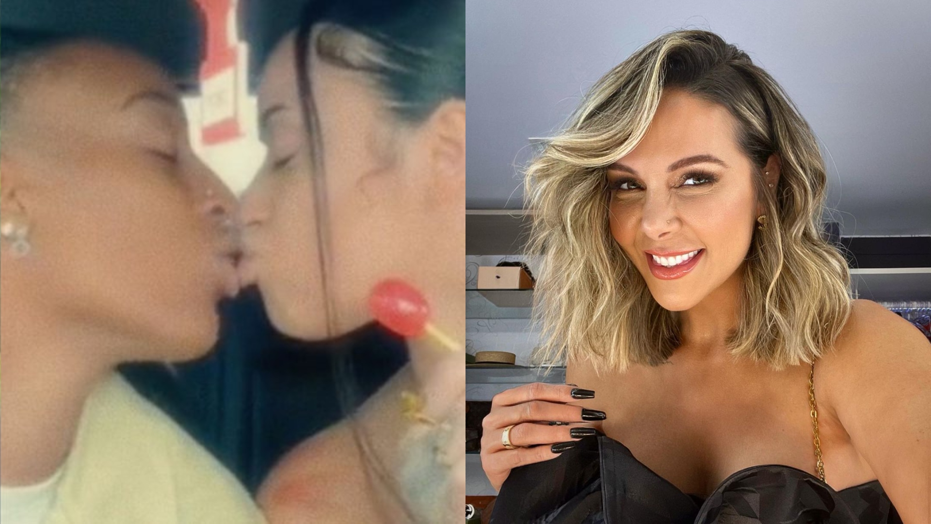 Carla Perez quebra silêncio após filha assumir namoro com menina: “Hipócritas”