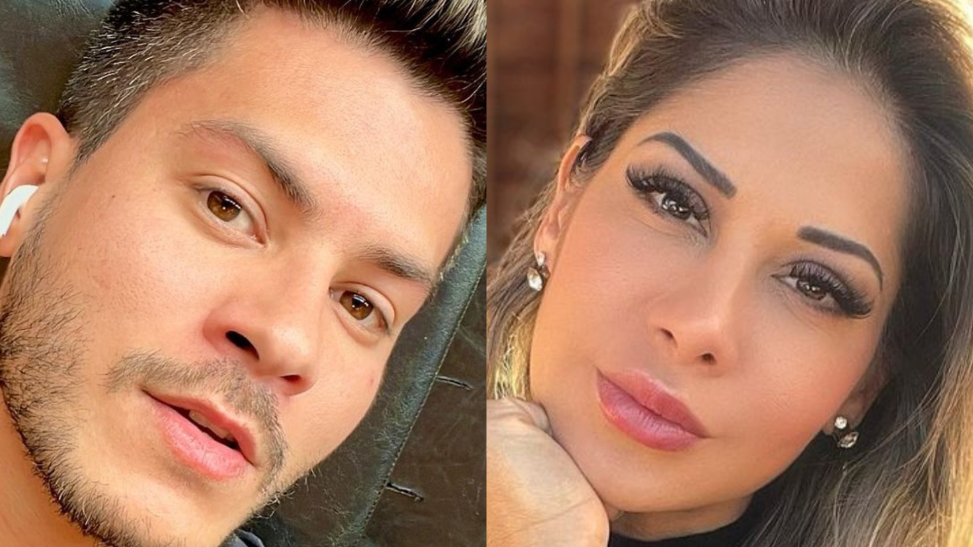 Juntos de novo? Arthur Aguiar e Maíra Cardi têm reconciliação cravada