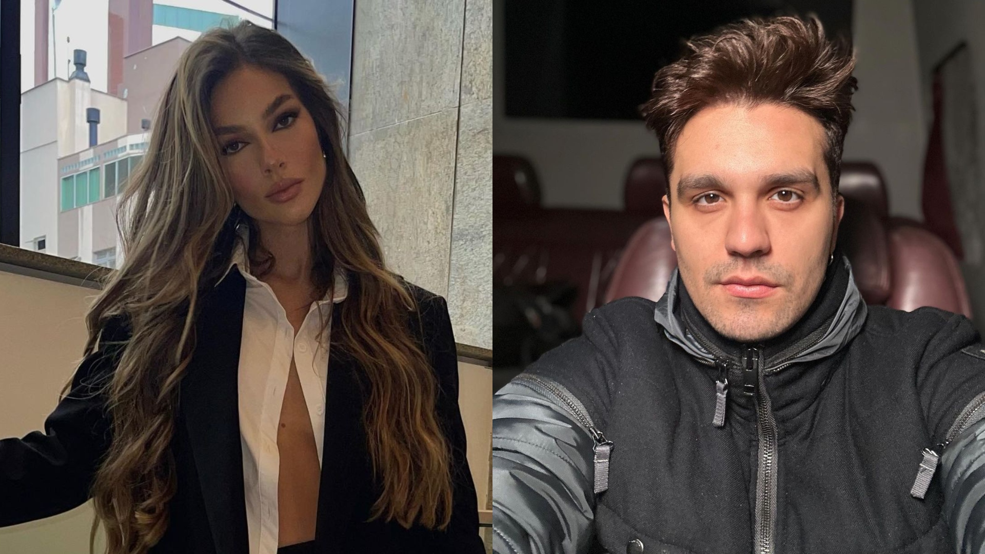 Influencer termina namoro por mensagem para ter affair com Luan Santana