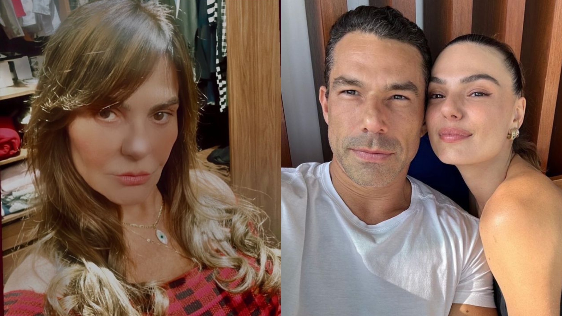 Mãe de Isis Valverde faz declaração para Marcus Buaiz: “Luz pura”