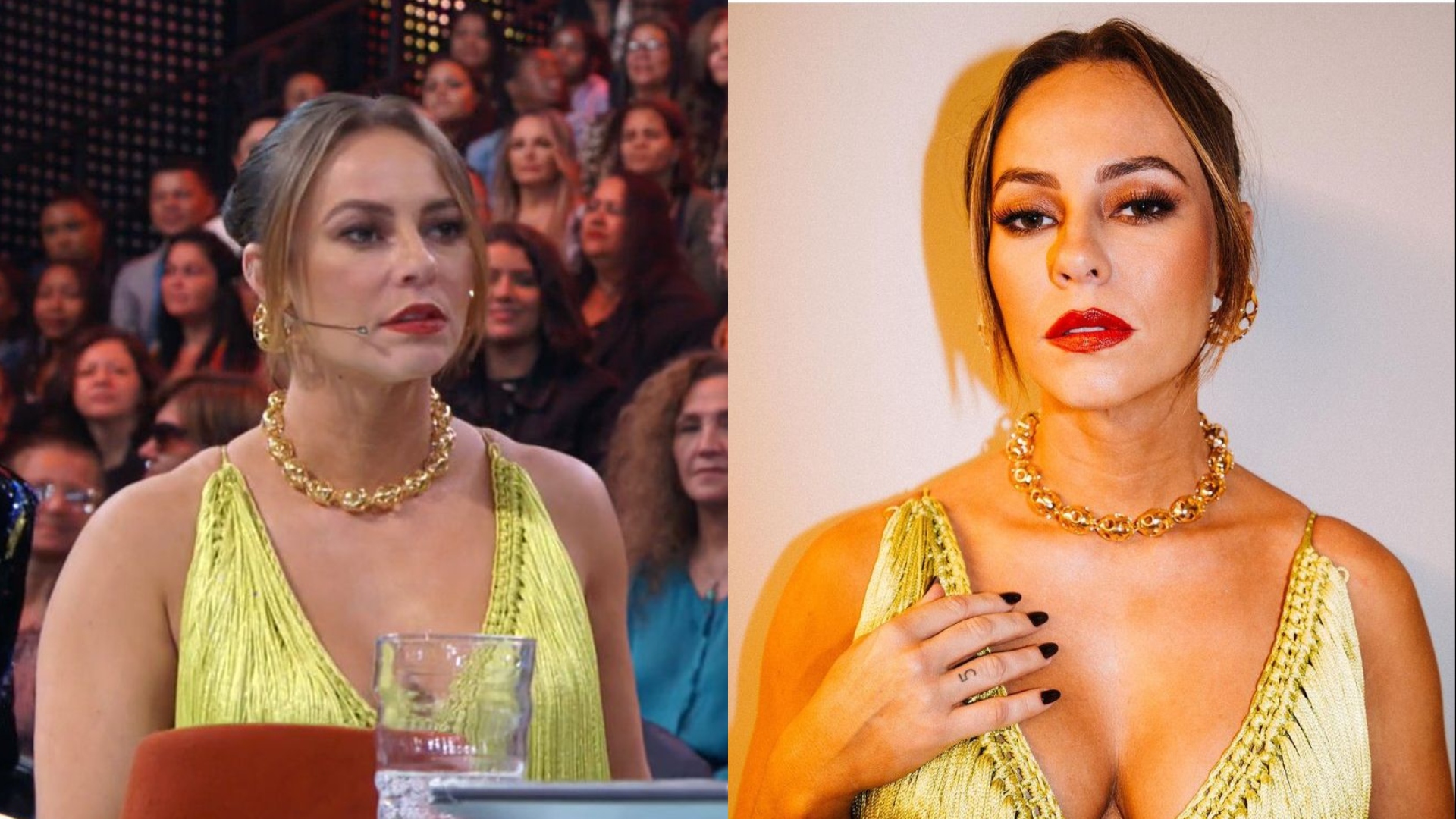 Paolla Oliveira vira assunto na web após comportamento polêmico na Dança dos Famosos