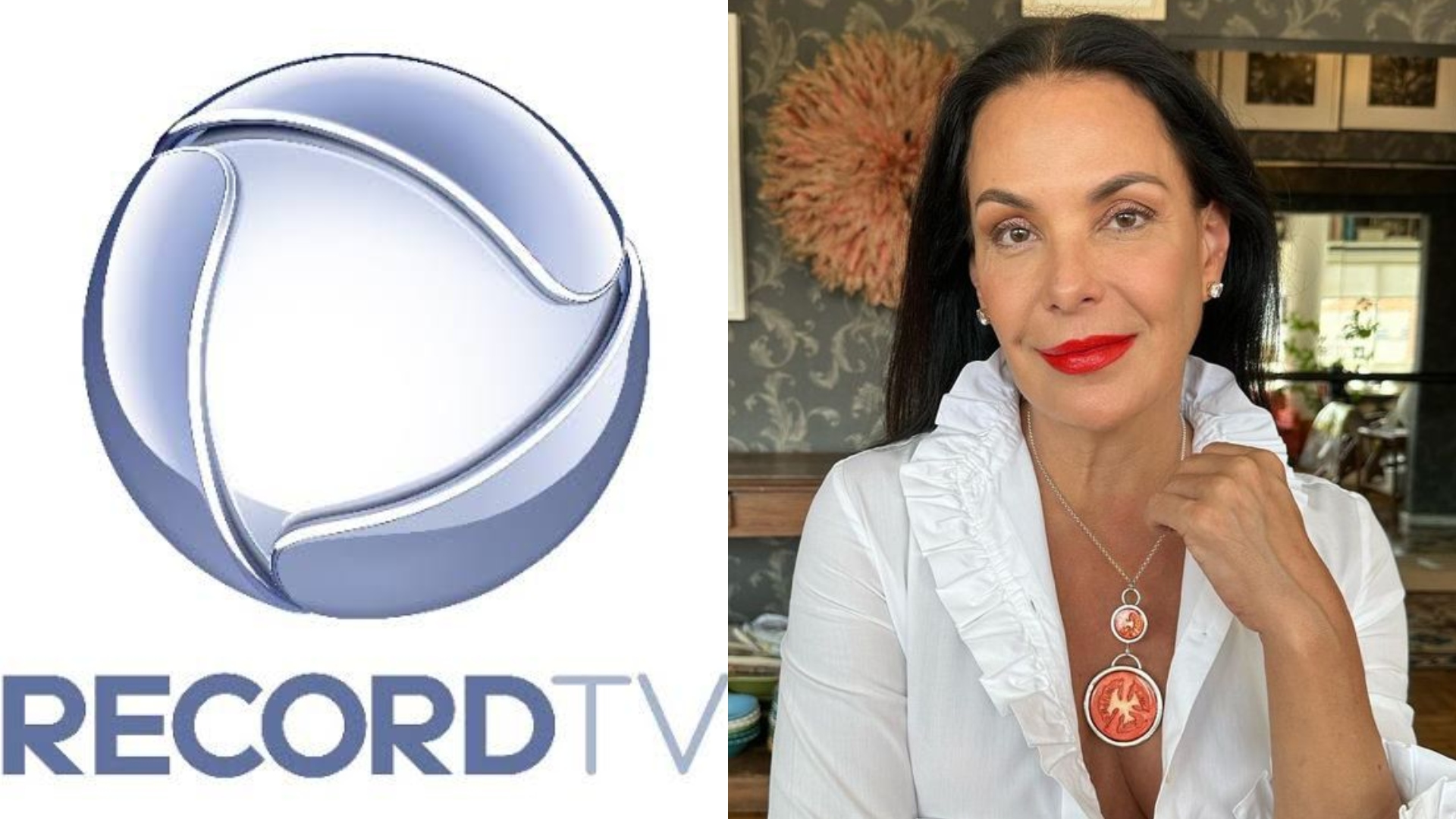 Após boatos de climão com Carolina Ferraz, Record Tv emite nota sobre o assunto