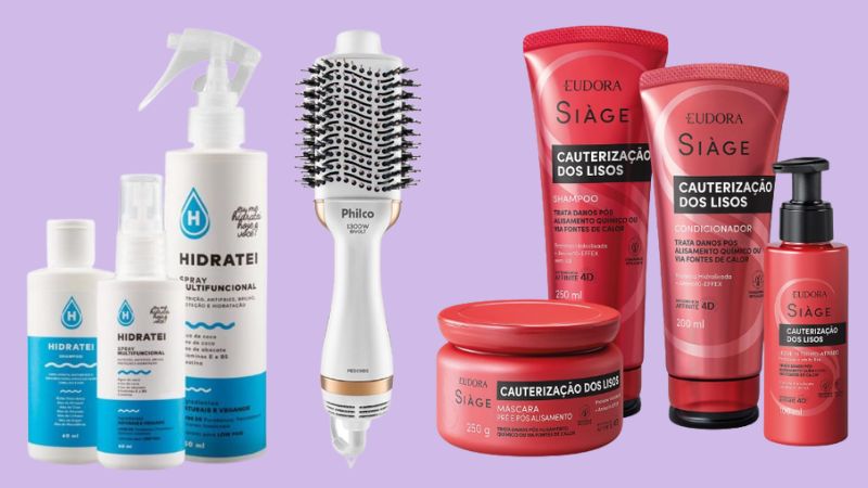Cuidados com o cabelo: 13 lançamentos da Amazon para você garantir