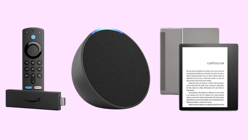 Dispositivos Amazon: 15 opções em oferta para uma rotina mais prática e tecnológica