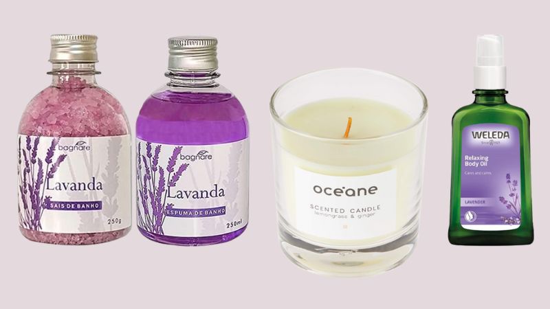 Momento relax: 16 itens incríveis para fazer o seu spa day em casa