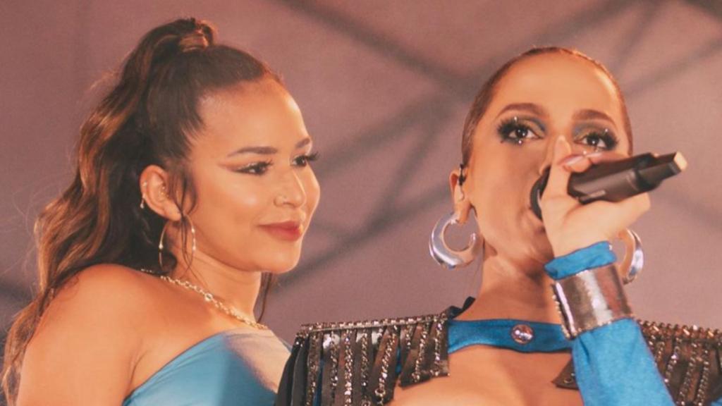 Bailarina de Anitta revela que já participou de sexo grupal com a cantora