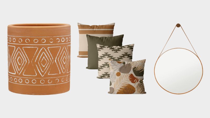 Almofada, espelho, prateleira e mais: 15 itens incríveis para renovar a decoração da sua casa