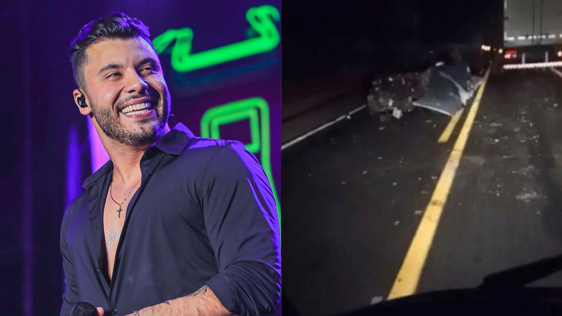 Equipe de Murilo Huff sobre acidente em rodovia que matou cantor; Saiba quem