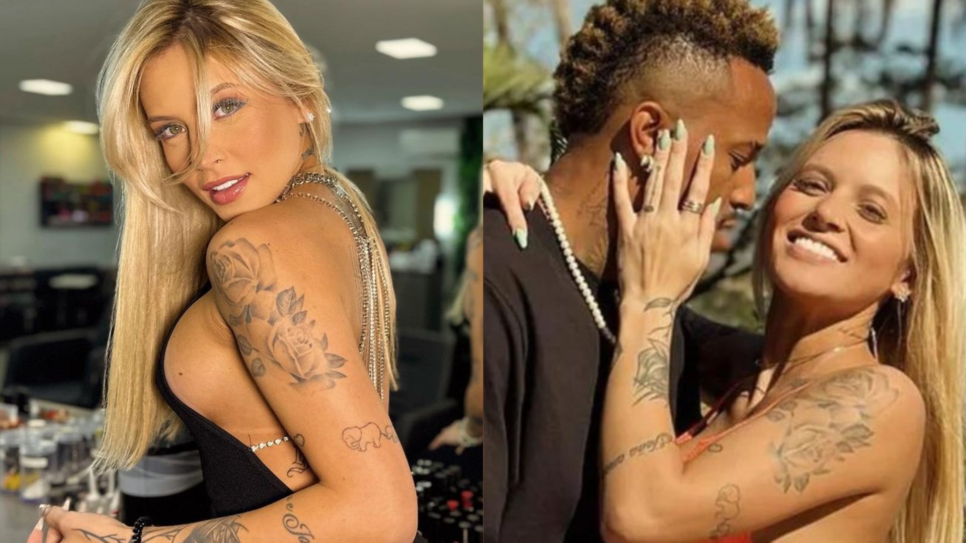 Influencer confirma fim do namoro com Éder Militão: “Não me associem a ele”