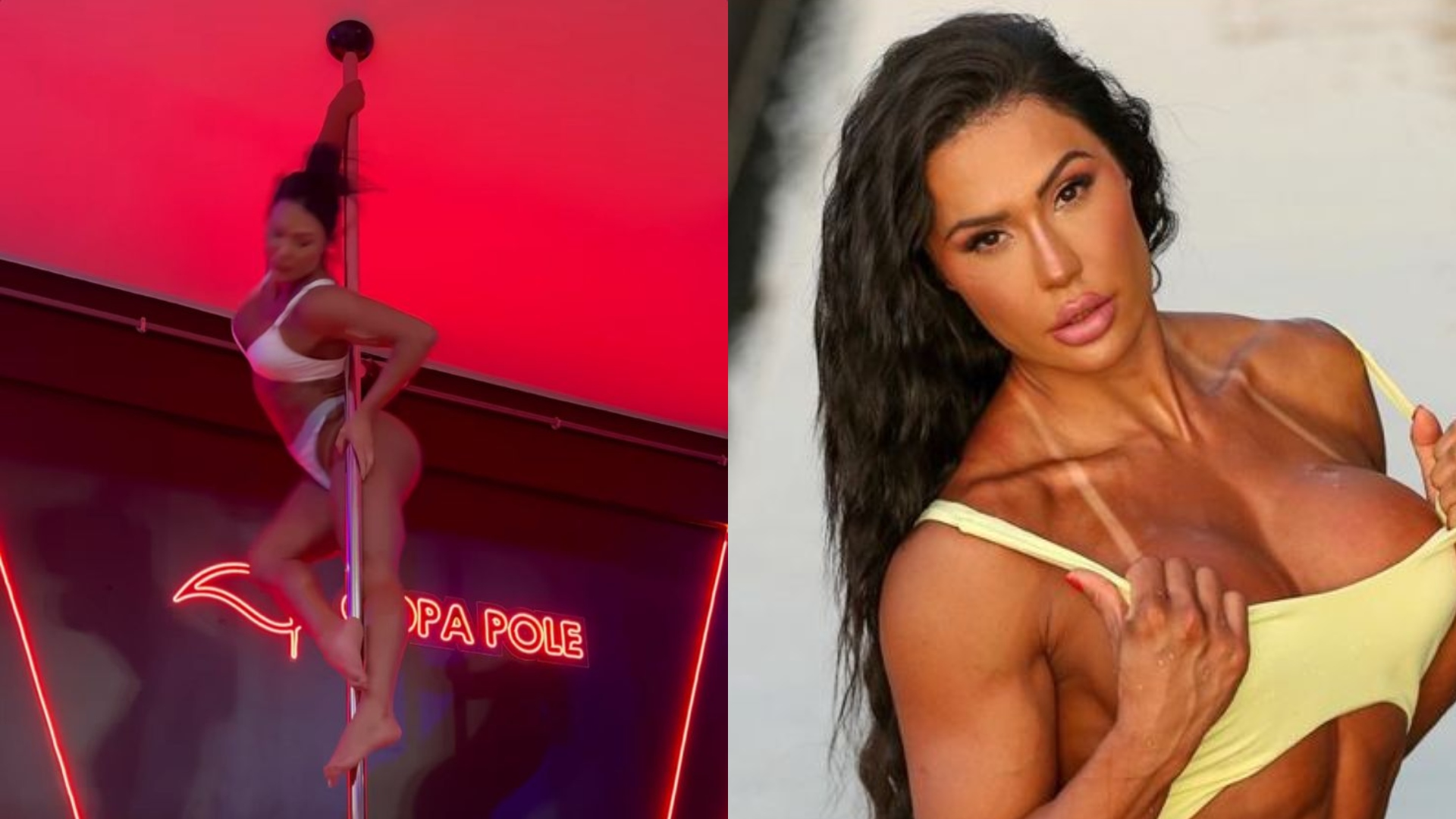 Gracyanne Barbosa surpreende web com piruetas ousadas em aula de pole dance