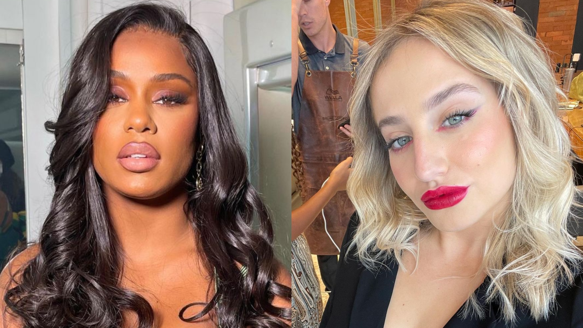 Mc Rebecca revela affair com Bruna Griphao: “Foi bom”
