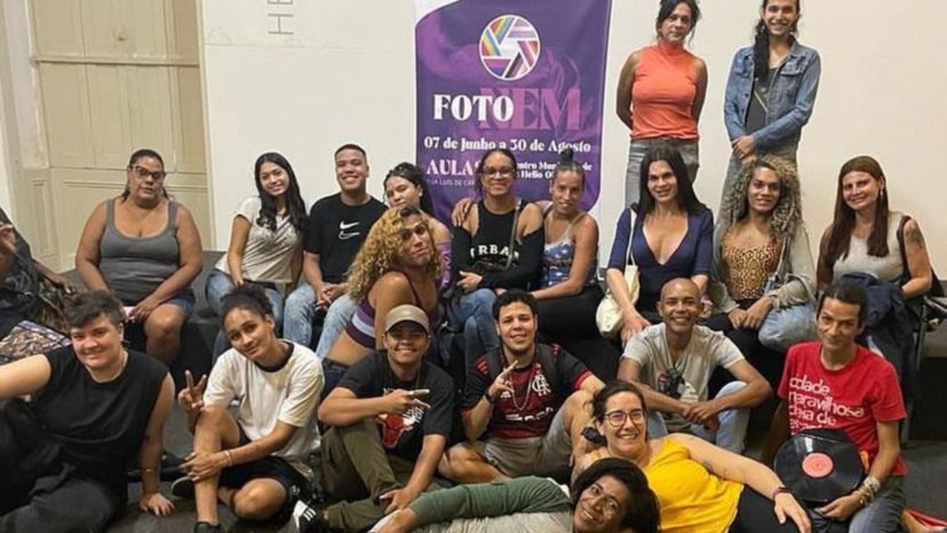 Projeto FotoNem habilita pessoas LGBTQIAP+ em situação de vulnerabilidade no Rio de Janeiro