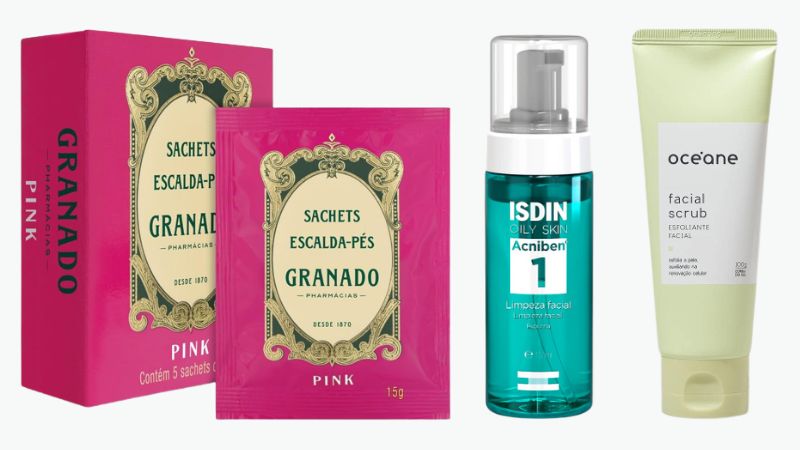Máscara facial, sais de banho e mais: 8 itens para criar o seu próprio spa day