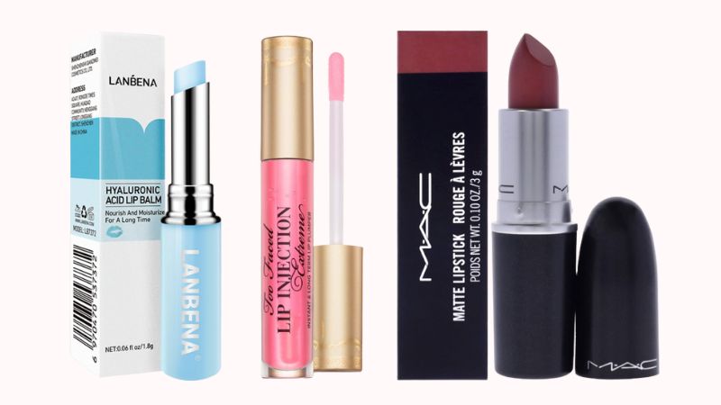 Batom, gloss, balm e mais: 10 itens incríveis para os lábios
