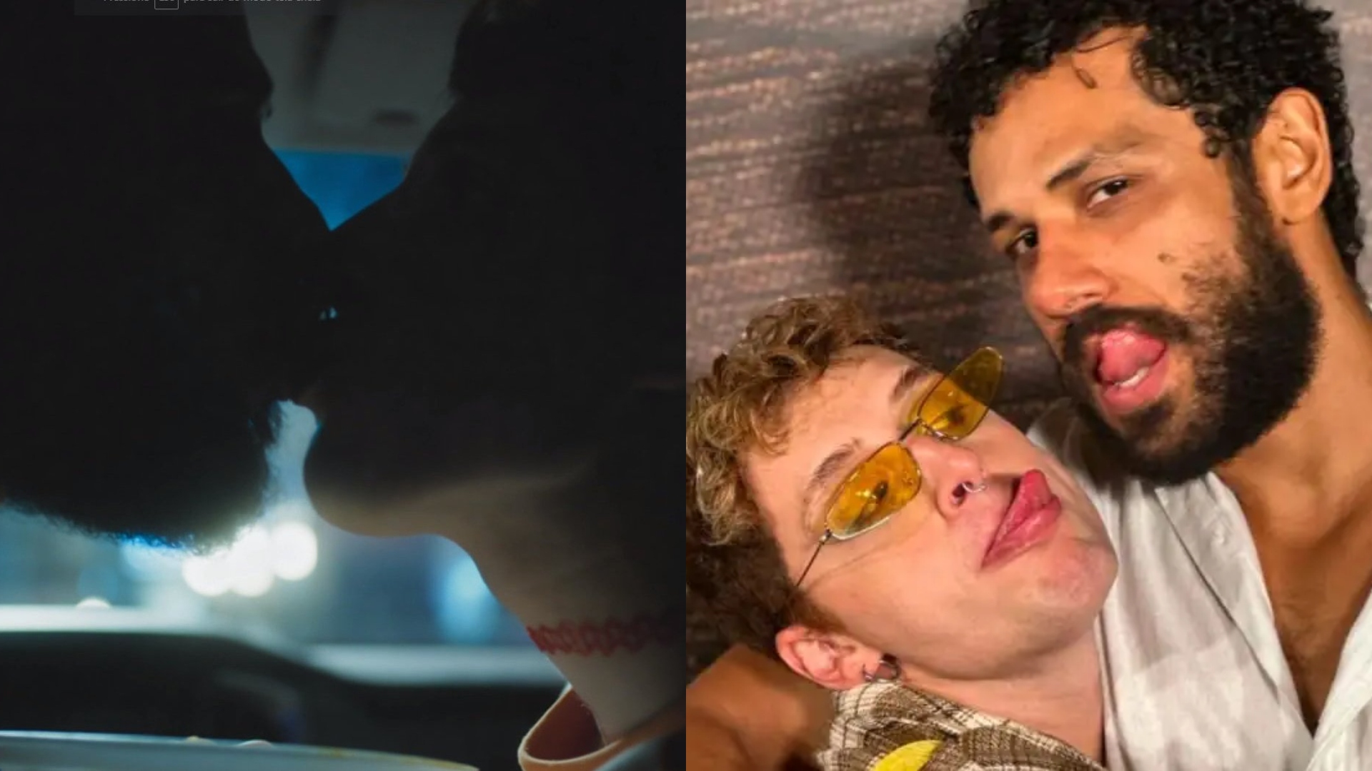 Terra e Paixão: Kevin e Ramiro se beijam