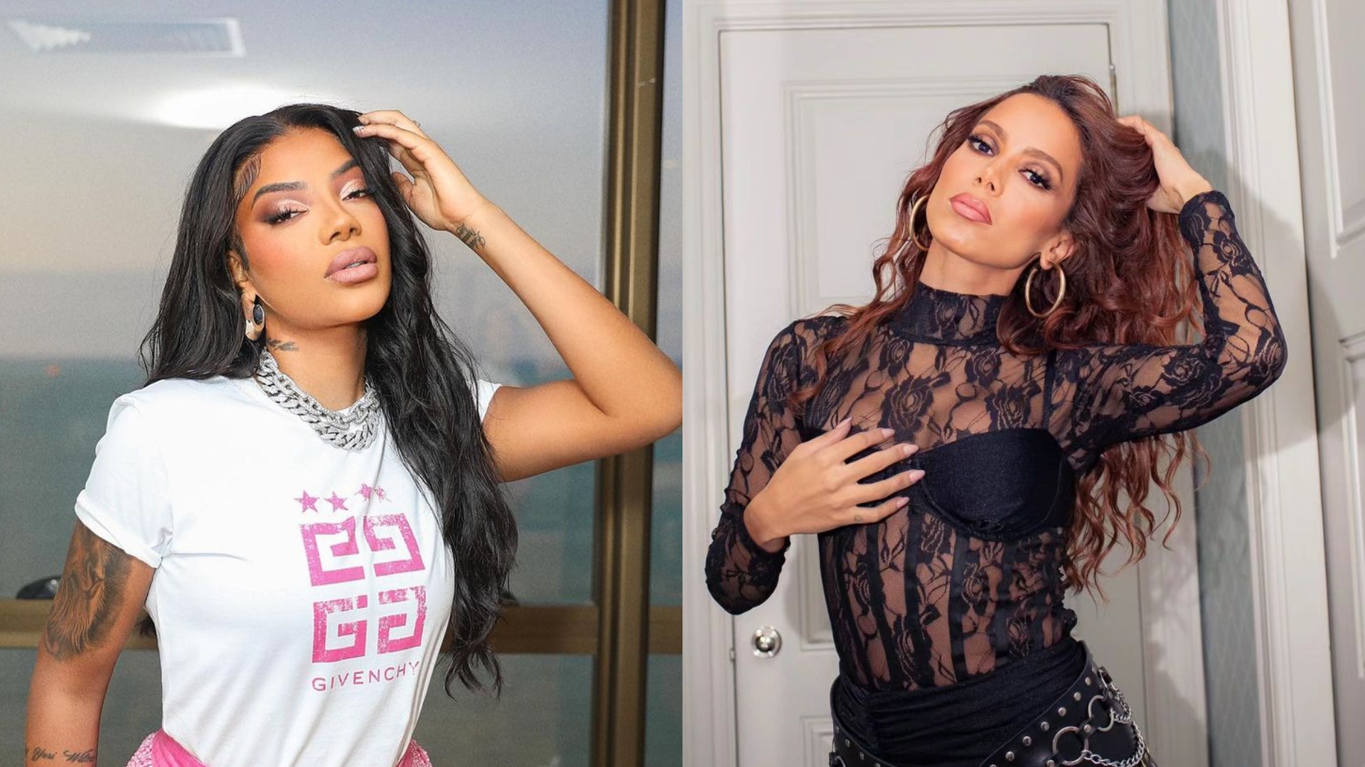 Ludmilla se pronuncia após suposta indireta para Anitta