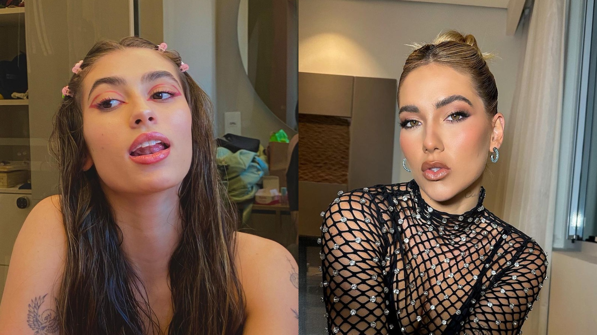 Influencer se pronuncia após detonar perfume de Virginia Fonseca