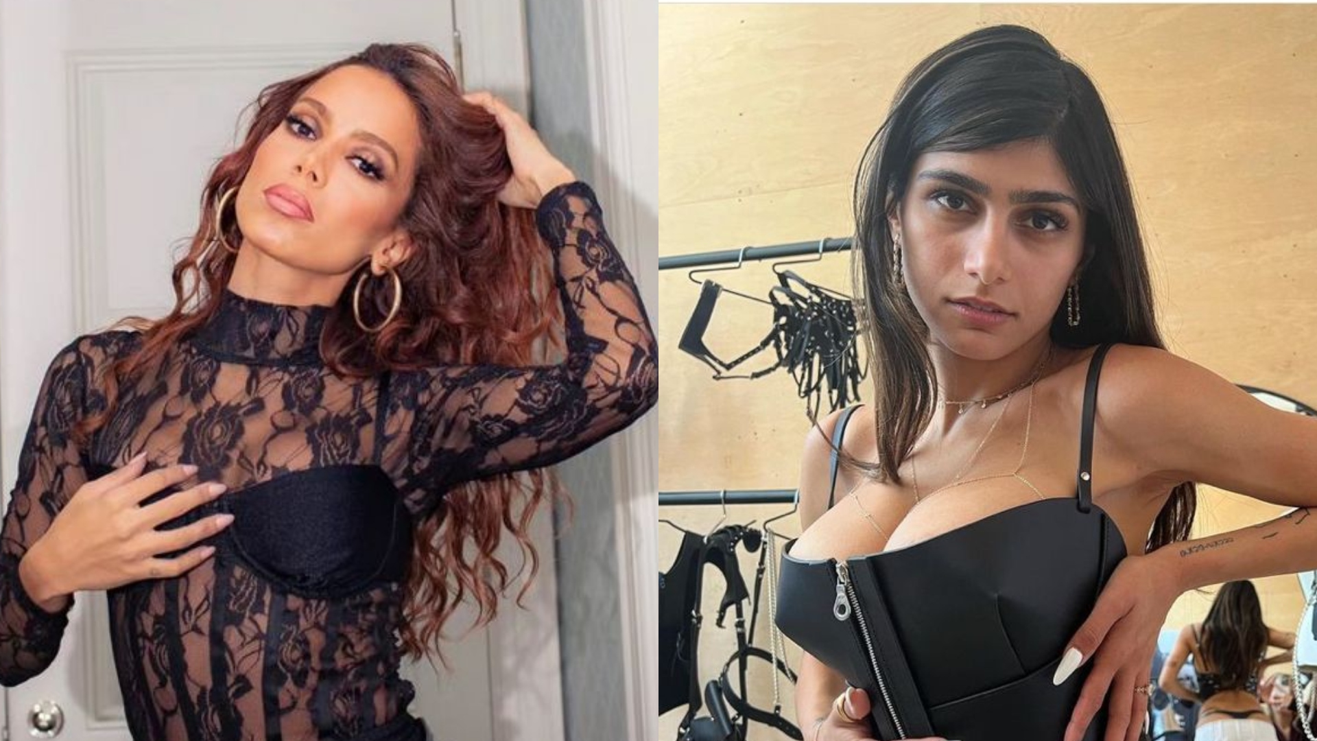 Mia Khalifa questiona vitória de Anitta no VMA e fãs se revoltam