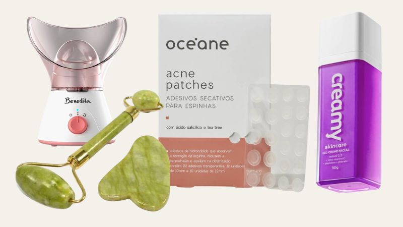 Beleza: 11 lançamentos de produtos de skincare na Amazon para você conhecer