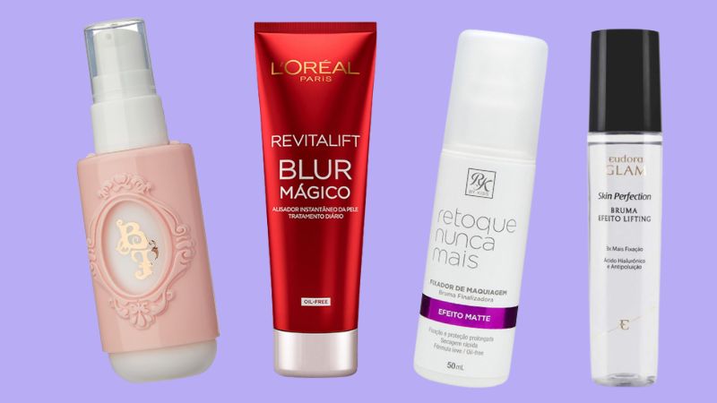 Beleza: 6 produtos indispensáveis para uma make duradoura