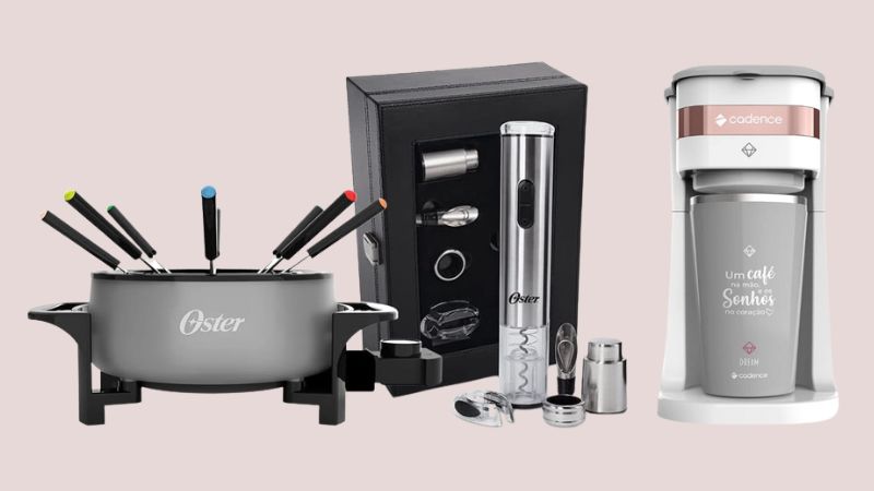 Grill, cafeteira, fogão elétrico e mais: 10 itens de cozinha em oferta na Amazon